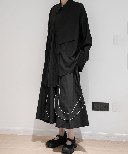 Half Pleated Blouse